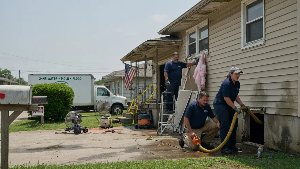 Water Damage Repair in Yellville, AR near me
